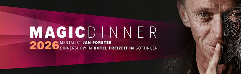 Magic Dinner 2026 Jan Forster